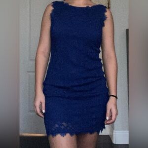 Royal Blue Dress